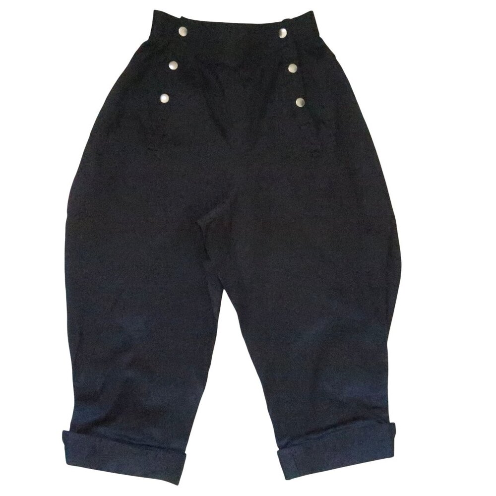 vtg KANSAI YAMAMOTO crop jodhpur pants S